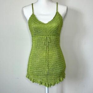 Vintage Fairy Crochet Top